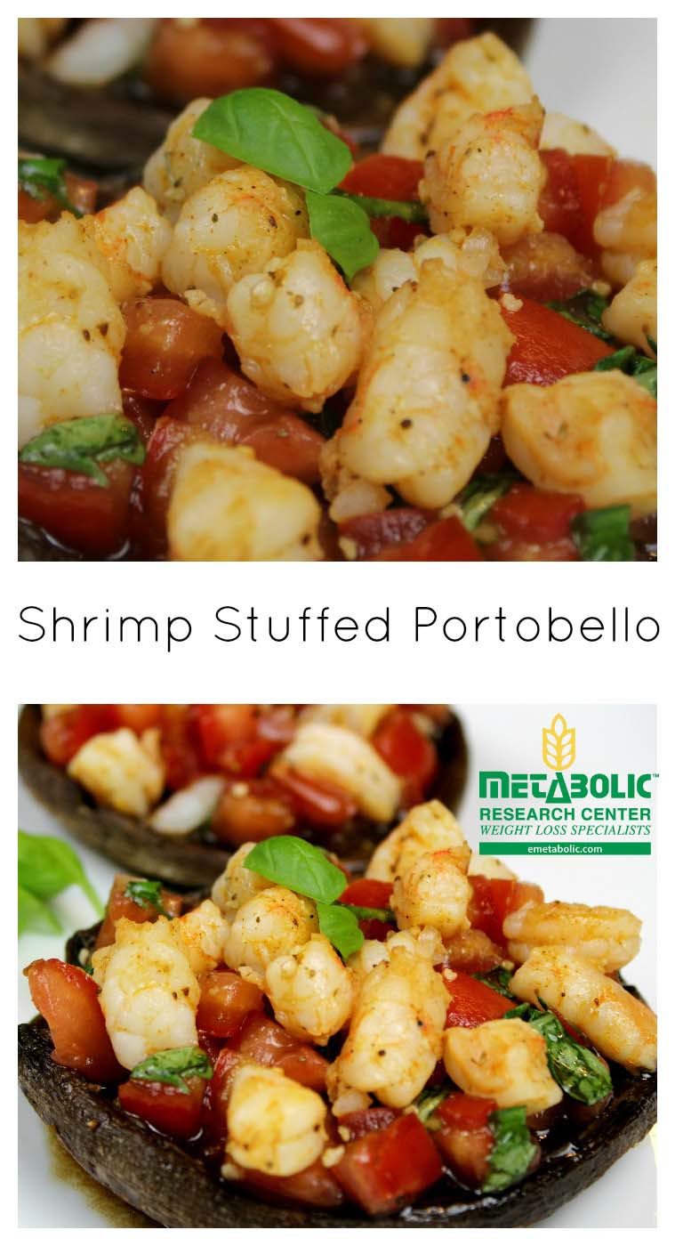 Recipe Image: Shrimp-Stuffed Portobello